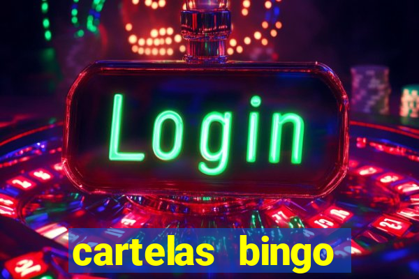 cartelas bingo bingo de palavras para imprimir